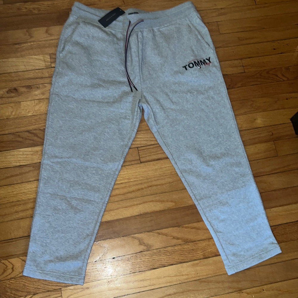 Heather Gray Tommy Hilfiger sweatpants XL